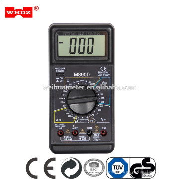 Multimètre numérique M890D DT890B + multimètre haute précision avec buzzer avec test de capacité